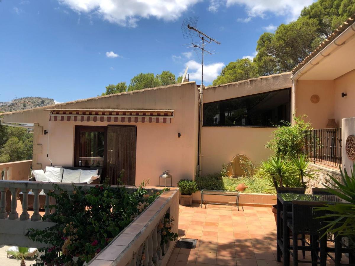 Villa Es Pont, Bis 10Pers, Bbq Son Vida Exteriér fotografie