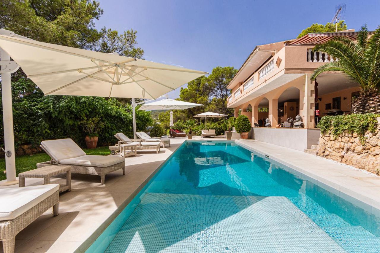 Villa Es Pont, Bis 10Pers, Bbq Son Vida Exteriér fotografie