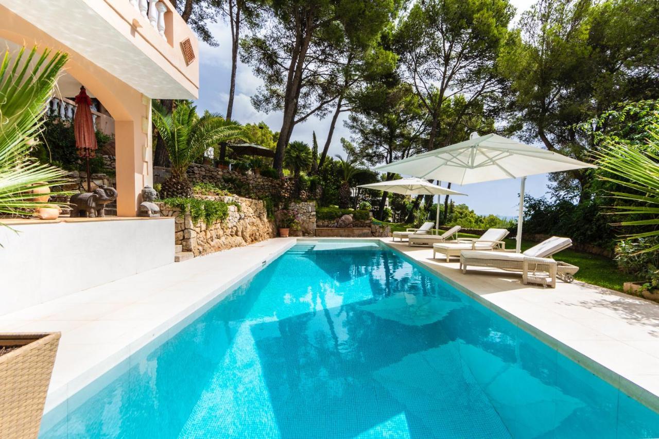 Villa Es Pont, Bis 10Pers, Bbq Son Vida Exteriér fotografie