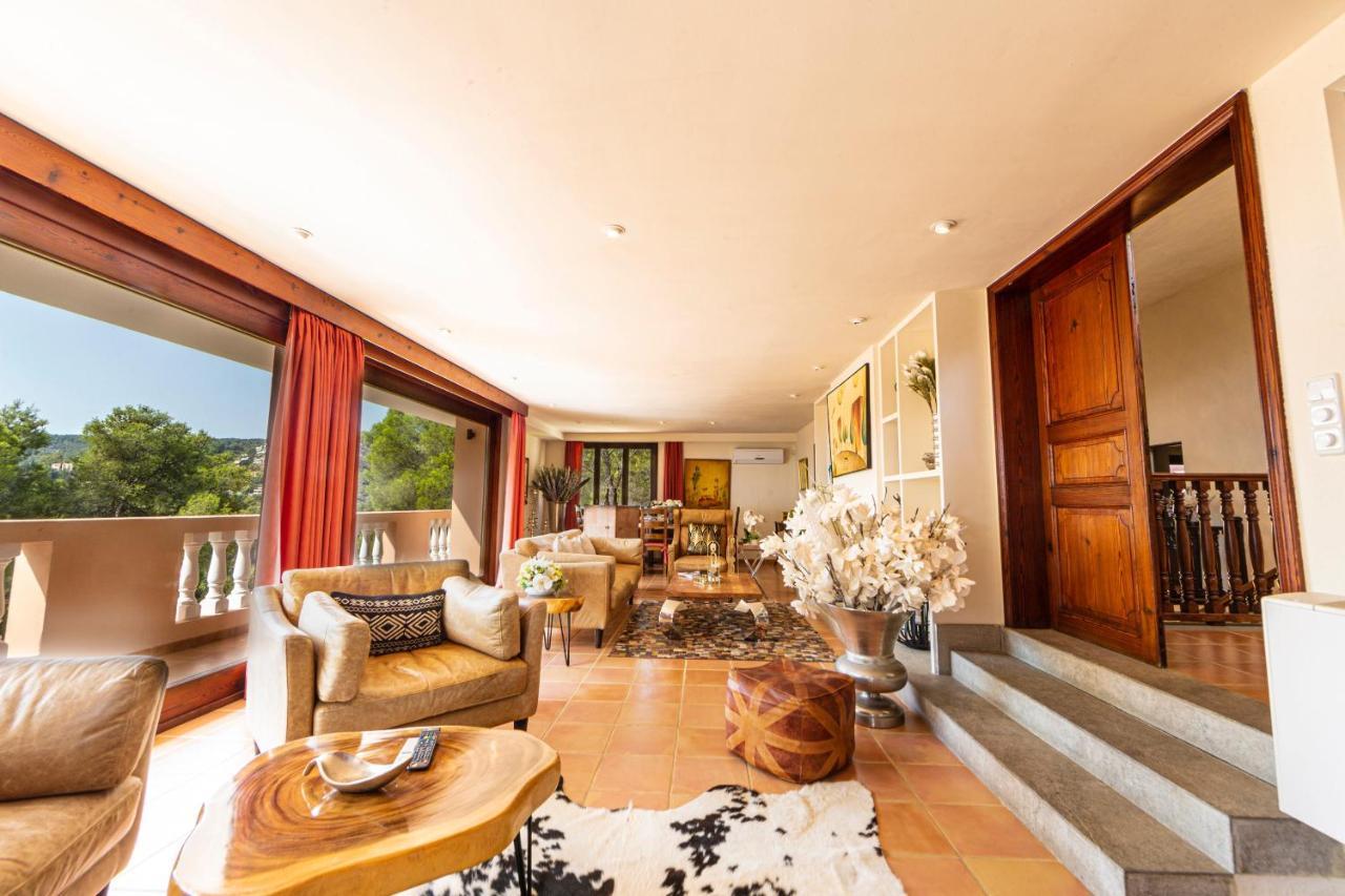 Villa Es Pont, Bis 10Pers, Bbq Son Vida Exteriér fotografie