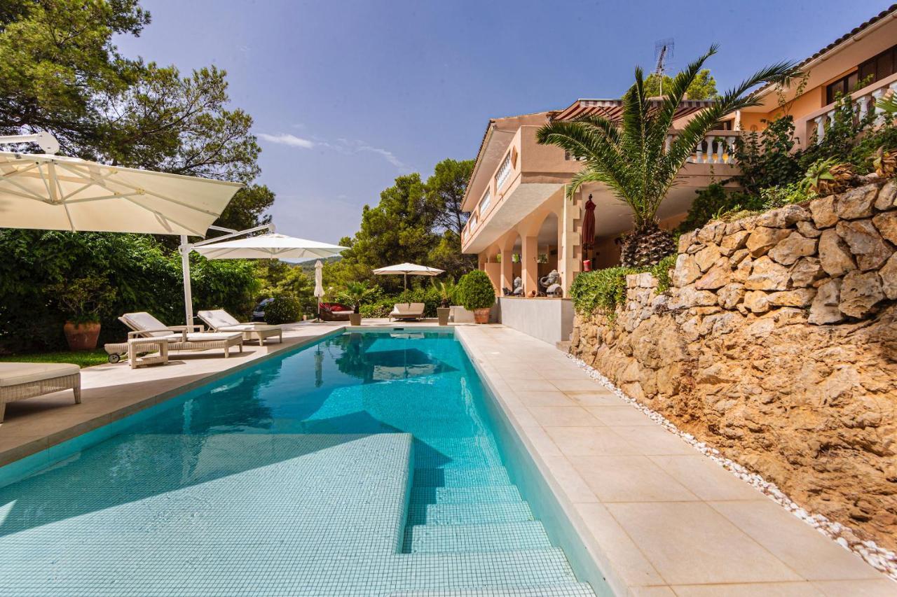 Villa Es Pont, Bis 10Pers, Bbq Son Vida Exteriér fotografie