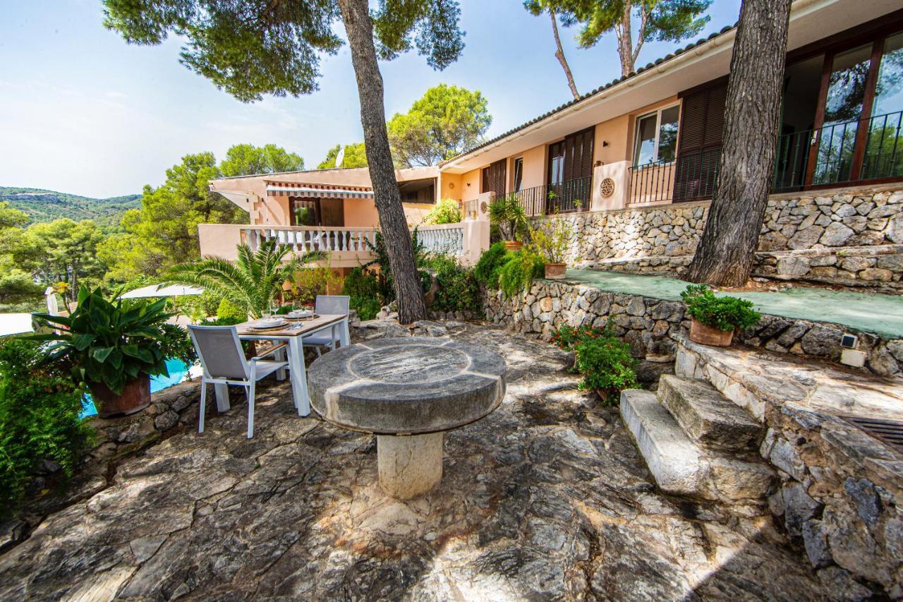 Villa Es Pont, Bis 10Pers, Bbq Son Vida Exteriér fotografie