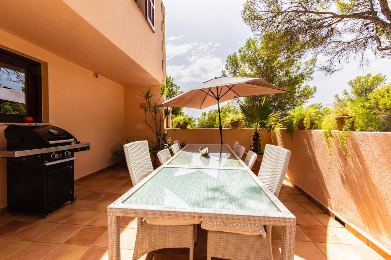 Villa Es Pont, Bis 10Pers, Bbq Son Vida Exteriér fotografie