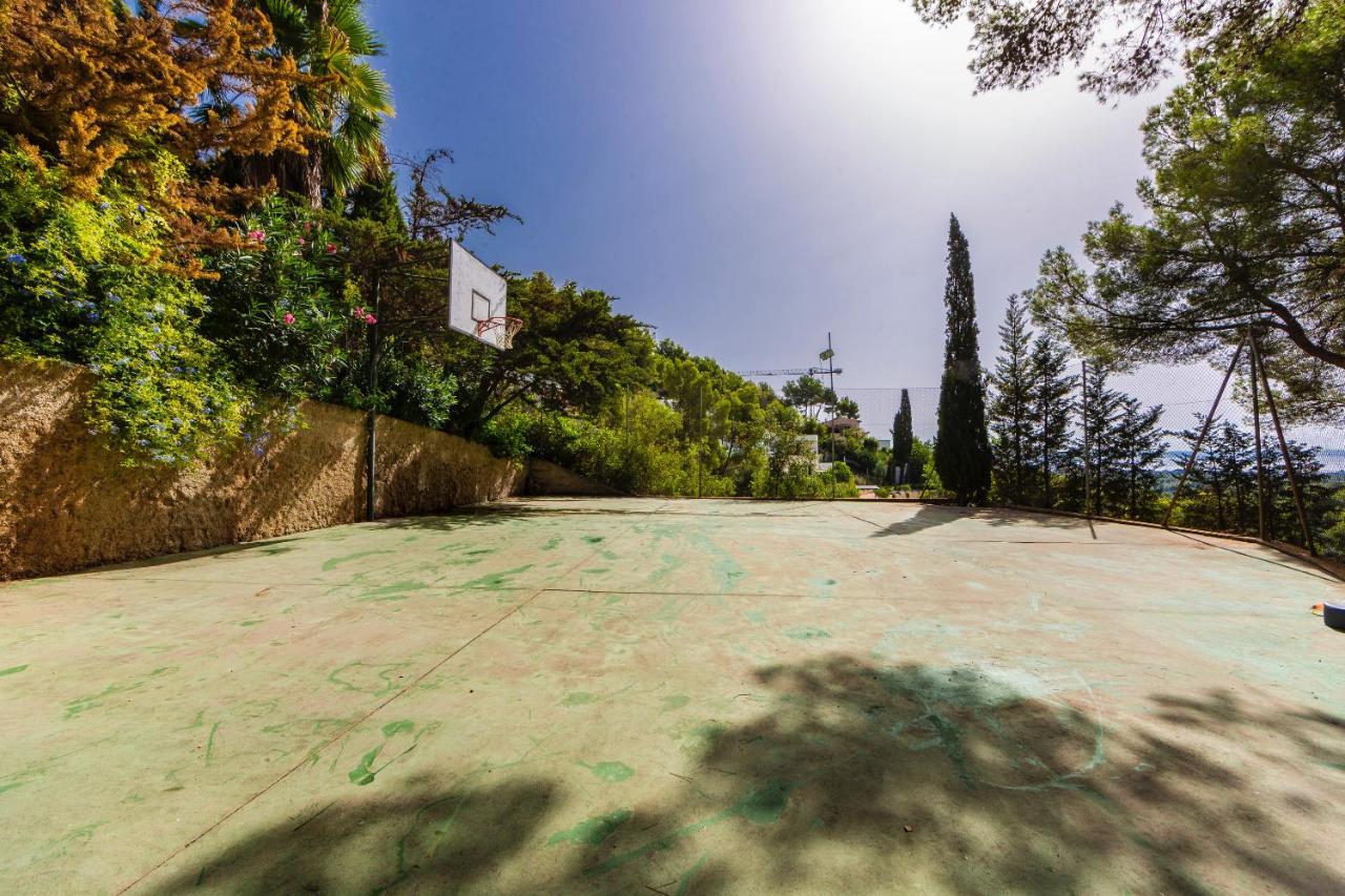 Villa Es Pont, Bis 10Pers, Bbq Son Vida Exteriér fotografie
