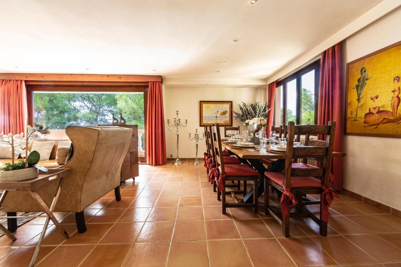 Villa Es Pont, Bis 10Pers, Bbq Son Vida Exteriér fotografie
