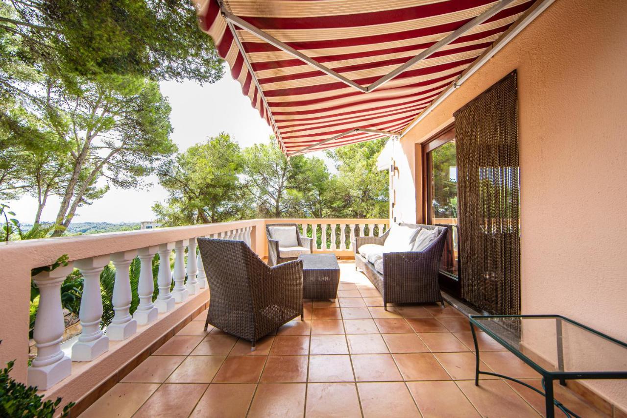 Villa Es Pont, Bis 10Pers, Bbq Son Vida Exteriér fotografie