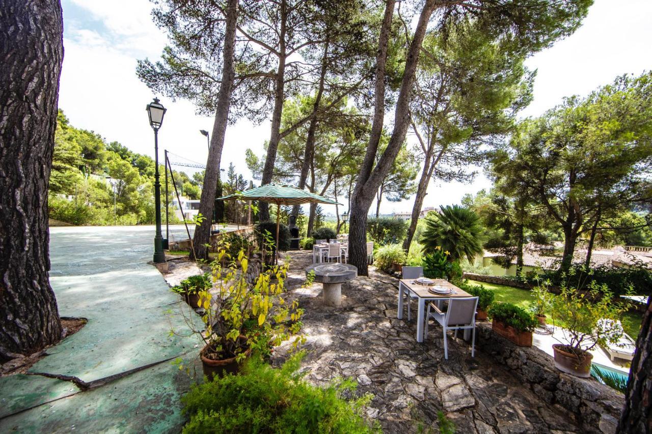 Villa Es Pont, Bis 10Pers, Bbq Son Vida Exteriér fotografie