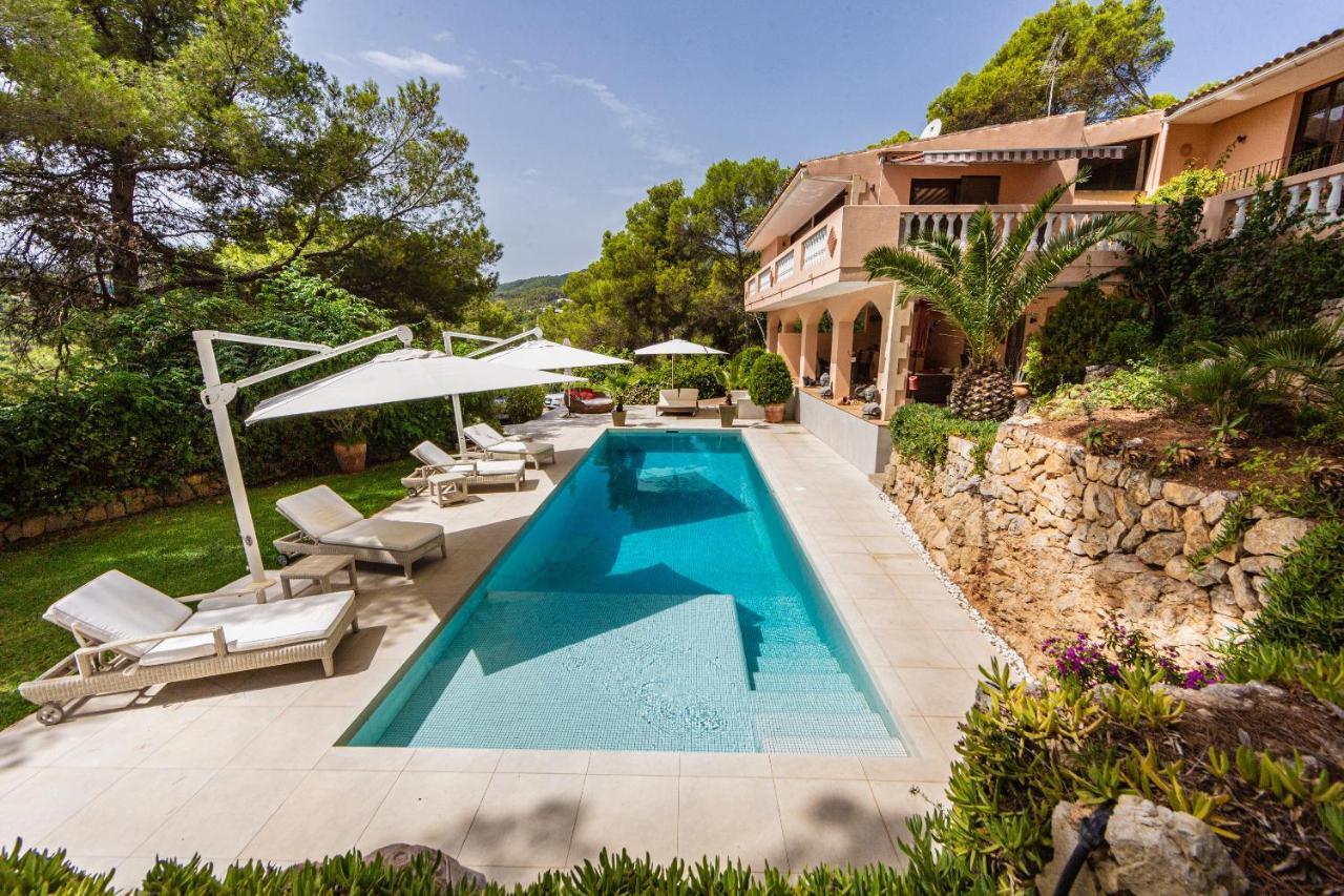 Villa Es Pont, Bis 10Pers, Bbq Son Vida Exteriér fotografie