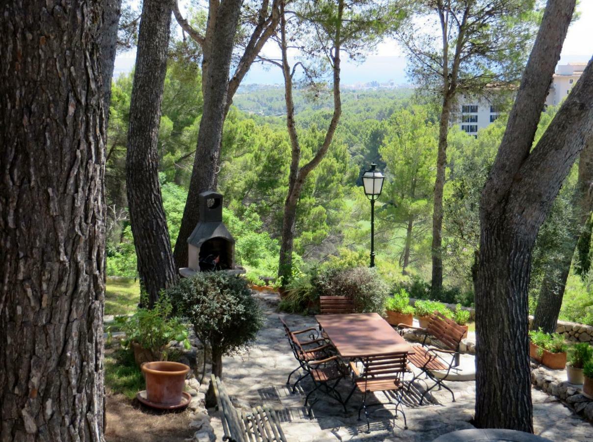 Villa Es Pont, Bis 10Pers, Bbq Son Vida Exteriér fotografie