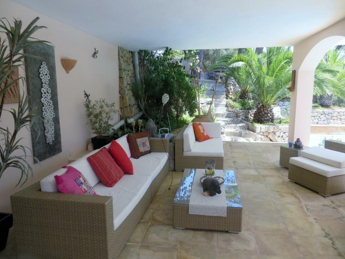 Villa Es Pont, Bis 10Pers, Bbq Son Vida Exteriér fotografie