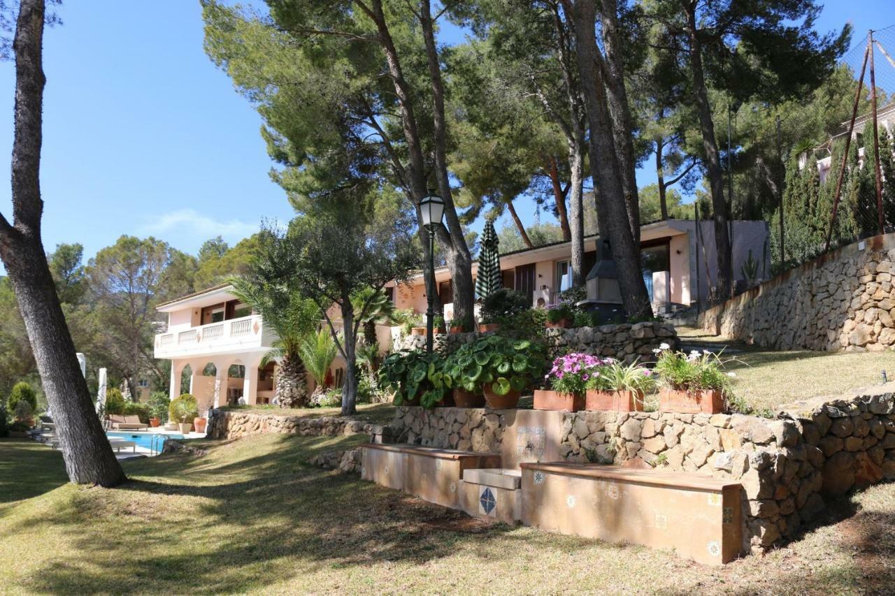 Villa Es Pont, Bis 10Pers, Bbq Son Vida Exteriér fotografie