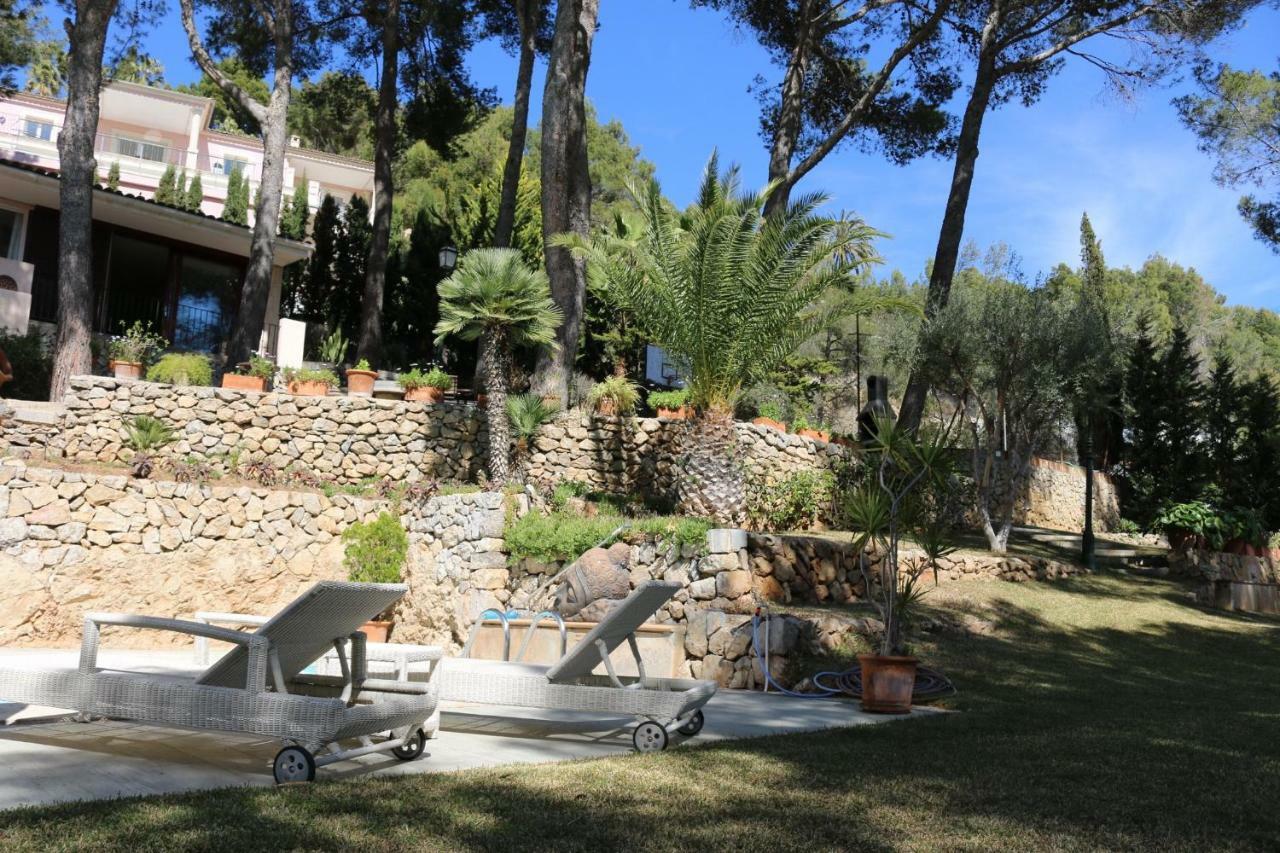 Villa Es Pont, Bis 10Pers, Bbq Son Vida Exteriér fotografie