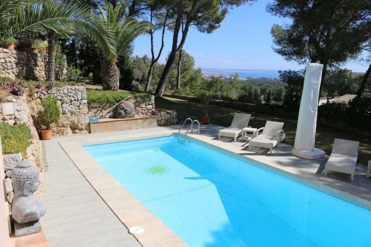 Villa Es Pont, Bis 10Pers, Bbq Son Vida Exteriér fotografie