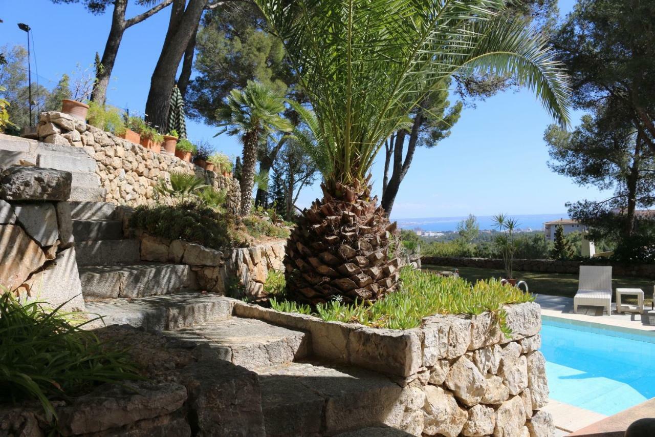 Villa Es Pont, Bis 10Pers, Bbq Son Vida Exteriér fotografie
