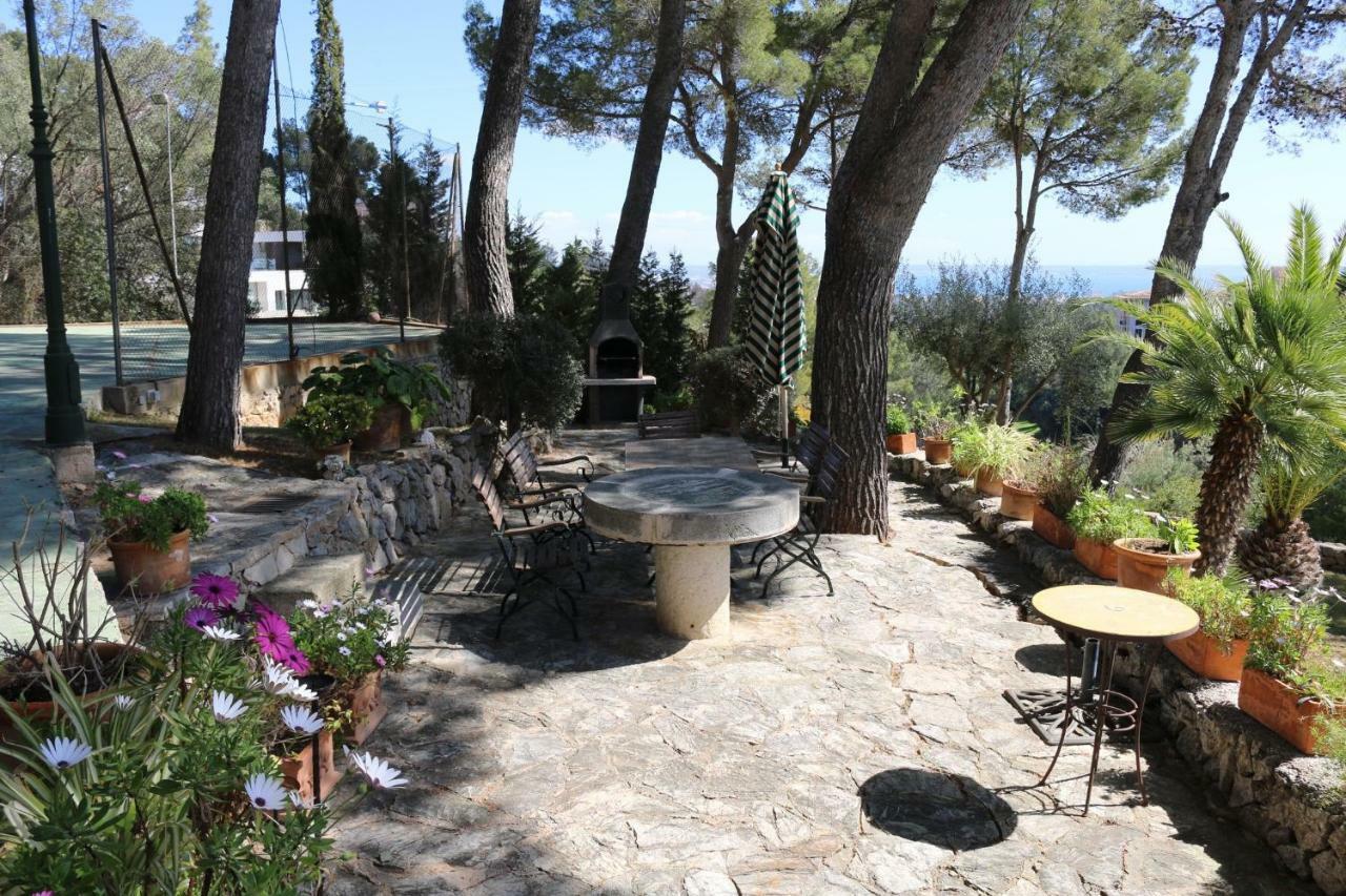 Villa Es Pont, Bis 10Pers, Bbq Son Vida Exteriér fotografie