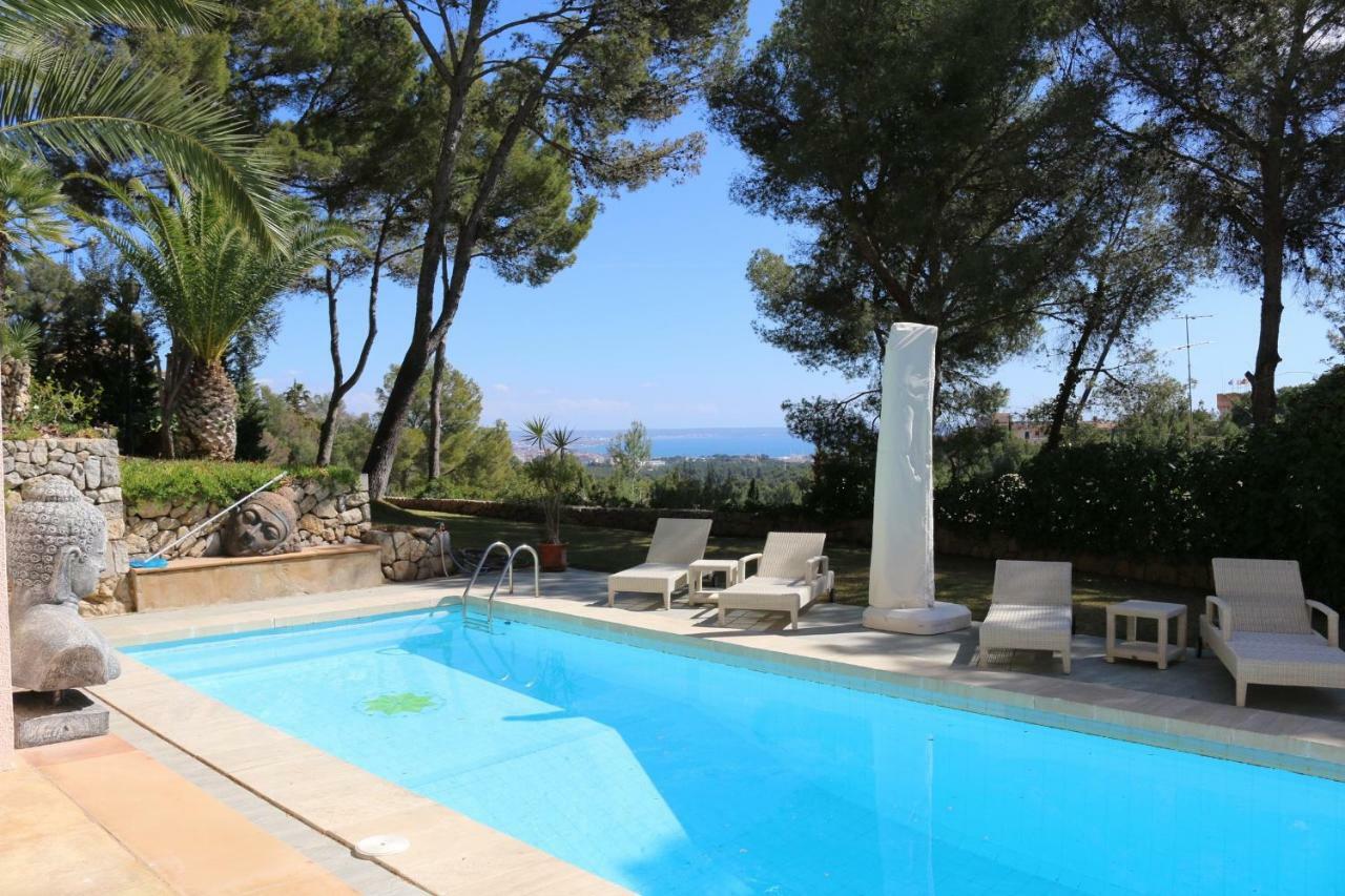Villa Es Pont, Bis 10Pers, Bbq Son Vida Exteriér fotografie