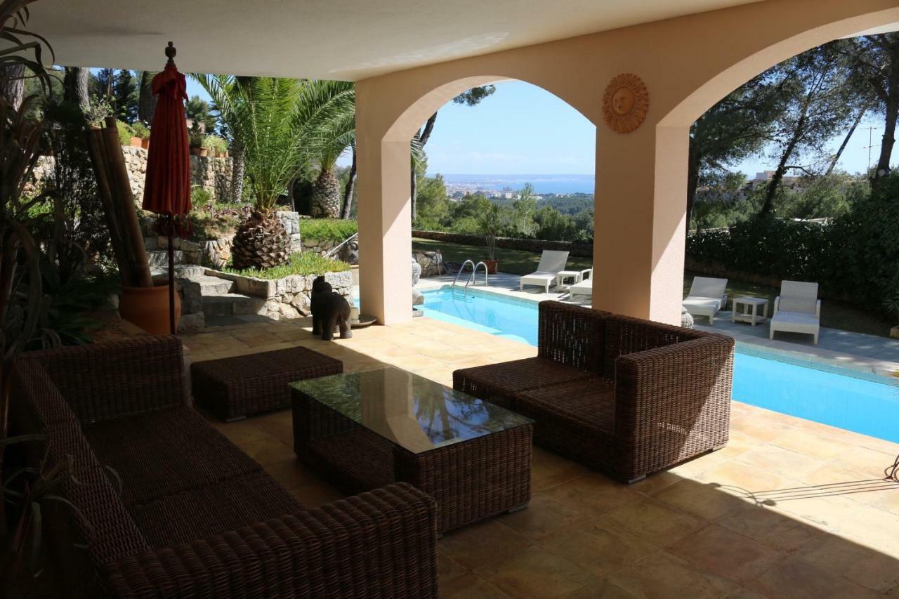 Villa Es Pont, Bis 10Pers, Bbq Son Vida Exteriér fotografie